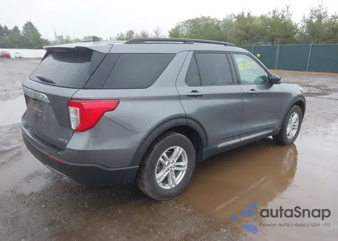 2021 Ford Explorer Xlt from USA, damaged, VIN 1FMSK8DH1MGC44878